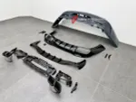Обвес переделка для MERCEDES BENZ AMG GT X290 GT43 GT50 GT53 ДО GT63 2018+ АМГ Мерседес Бенц