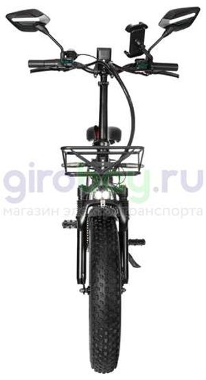 Электровелосипед Syccyba F11 Pro Dual 48V/20Ah (полный привод) - Черный обод фото №10