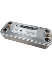Теплообменник ГВС ZILMET (12пл.) для HAIER L1P15(20)-F21S(T) (арт. A01011)