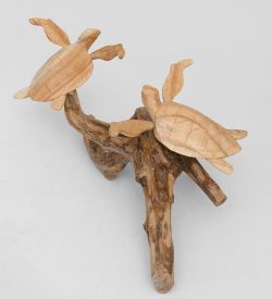 50-028 Статуэтка «Морские черепахи»