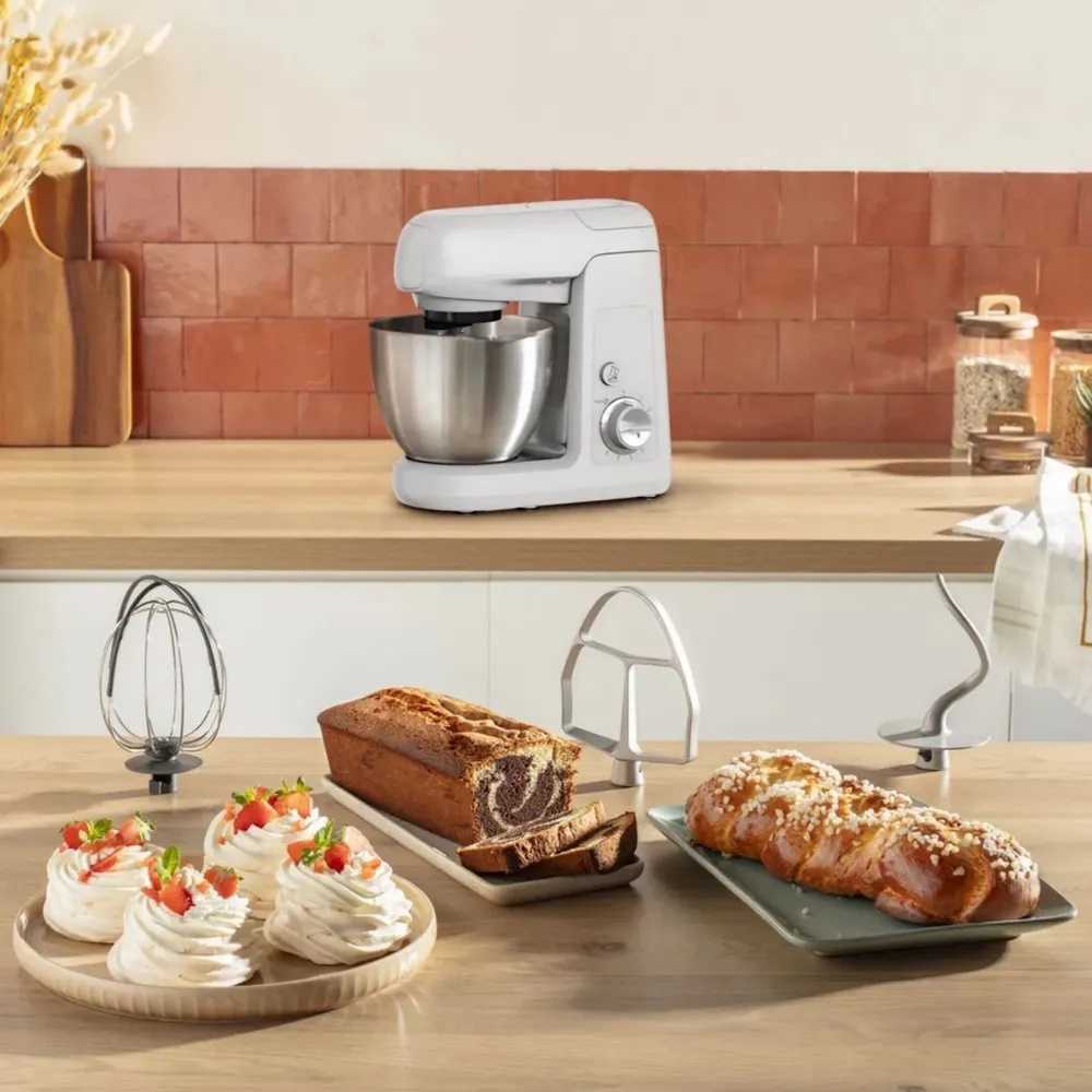 Кухонная машина Tefal Bake Partner QB521B38