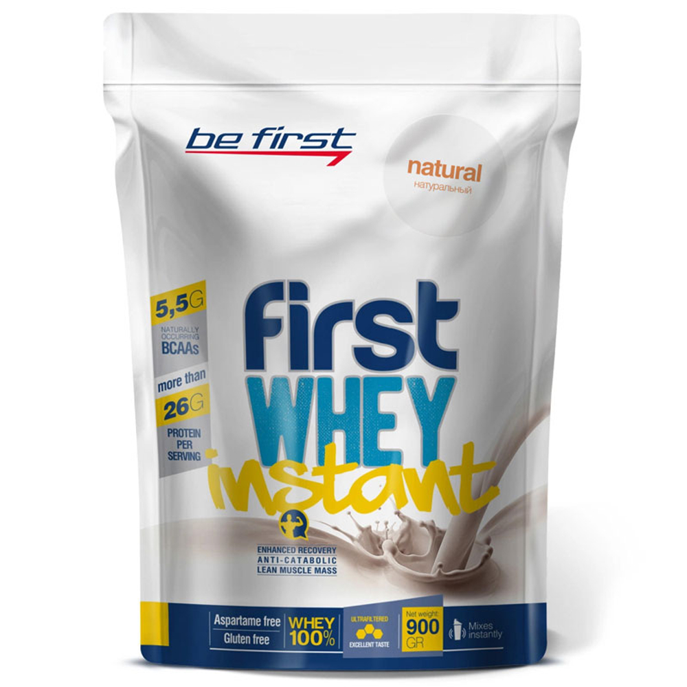 Be First Whey Instant (900 гр.)
