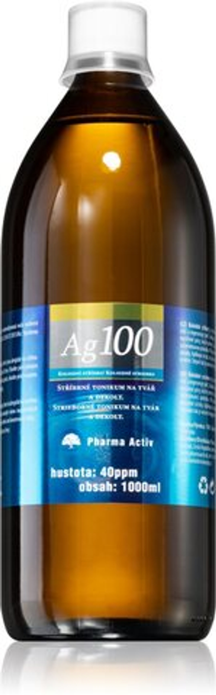 Pharma Activ Colloidal silver 40ppm - очищающий тоник /   1000  ml  / GTIN 8588005349727