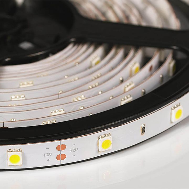 Светодиодная лента Arlight 7,2W/m 30LED/m 5060SMD холодный белый 5M 016890