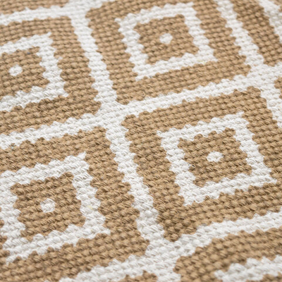 Коврик хлопковый 50*80см ручного плетения "Sindbad" 750802