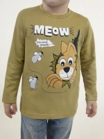 4-120-7 Джемпер для мальчика