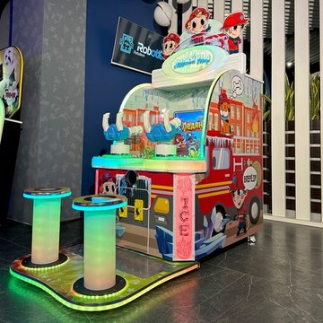 Автомат тир с двойным сидением «Ледяной удар»