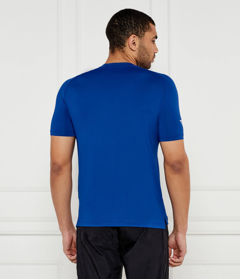 Футболка EA7 - темно-голубой(8NPT22 PJEMZ)