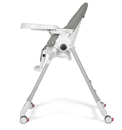 Стульчик для кормления Peg Perego Prima Pappa Follow Me Plus Ice