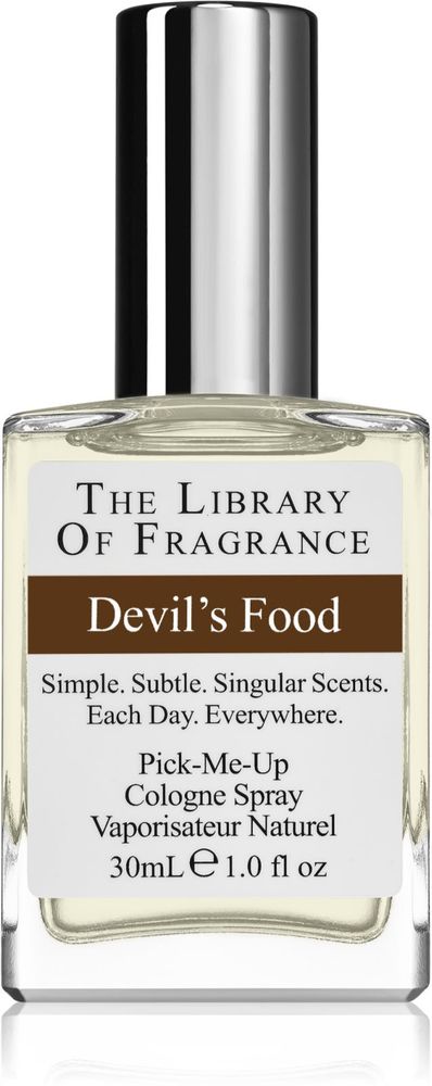The Library of Fragrance одеколон унисекс Devil&#39;s Food