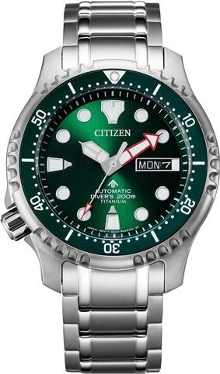 Мужские японские наручные часы Citizen NY0100-50XE