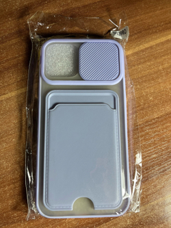 Чехол на Iphone 12 PRO | Фиолетовый