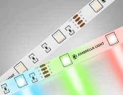 Ambrella Светодиодная лента RGB Ambrella Light GS2201 5050 30Led /7.2W m/ 12V IP20 RGB 5m LED Strip 12V GS2201