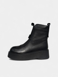 Ботинки с мехом