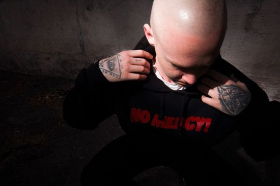 Худи HOOK Номерси Чёрный