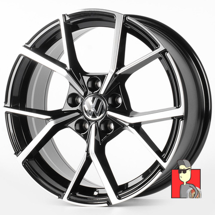 Комплект дисков Volkswagen 17x7.5 et35 5x100