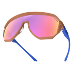 Спортивные очки HILX Newblood / Matt Orange Blue / Purple Polarized Lens