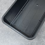 Лоток для рассады №2, 200*500*120мм, черный