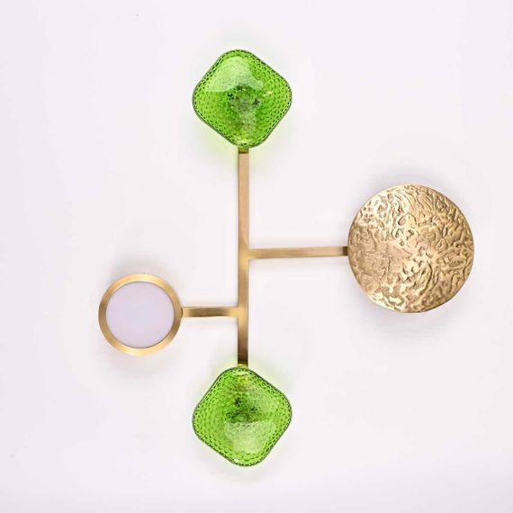 Настенный светильник Imperium Loft Shield 140995-26