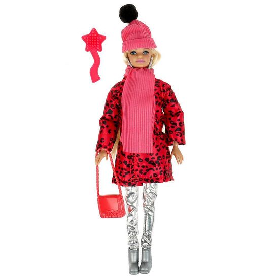 Кукла 29 см София, руки и ноги сгиб, акс, кор КАРАПУЗ