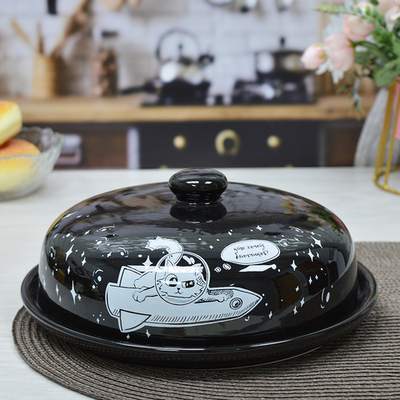 Блюдо для блинов "Космическое путешествие" 23см (85869)