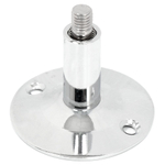 Полотенцесушитель Фокстрот, 50х50х1", нерж сталь, с креп, Aquater, ПМ