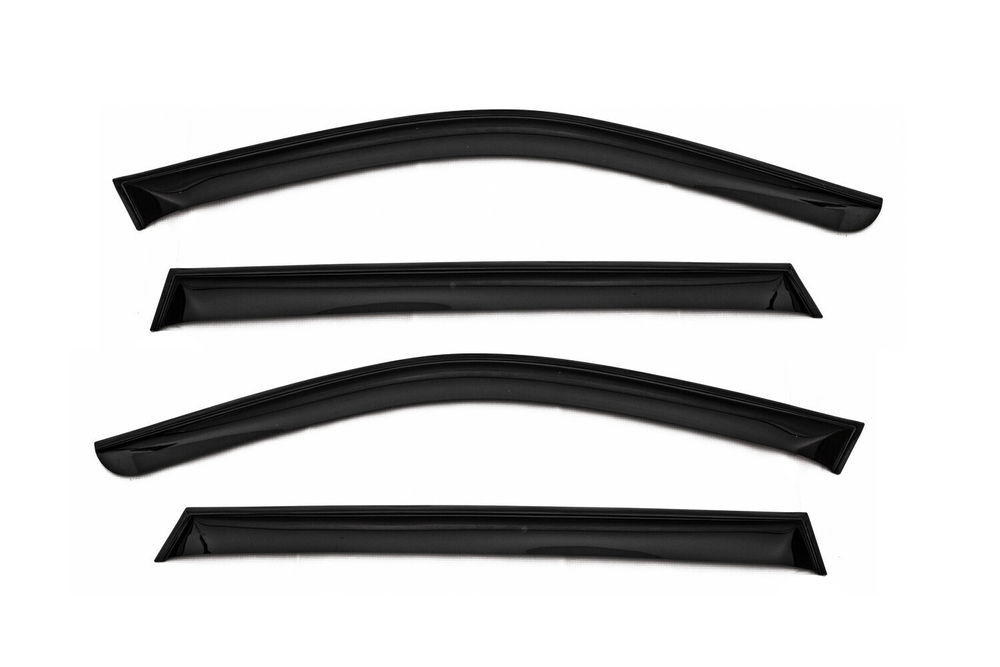 Дефлекторы боковых окон Rein BMW X5 (Е70) 2006-2013 внедорожник компл 4 шт. арт.REINWV229