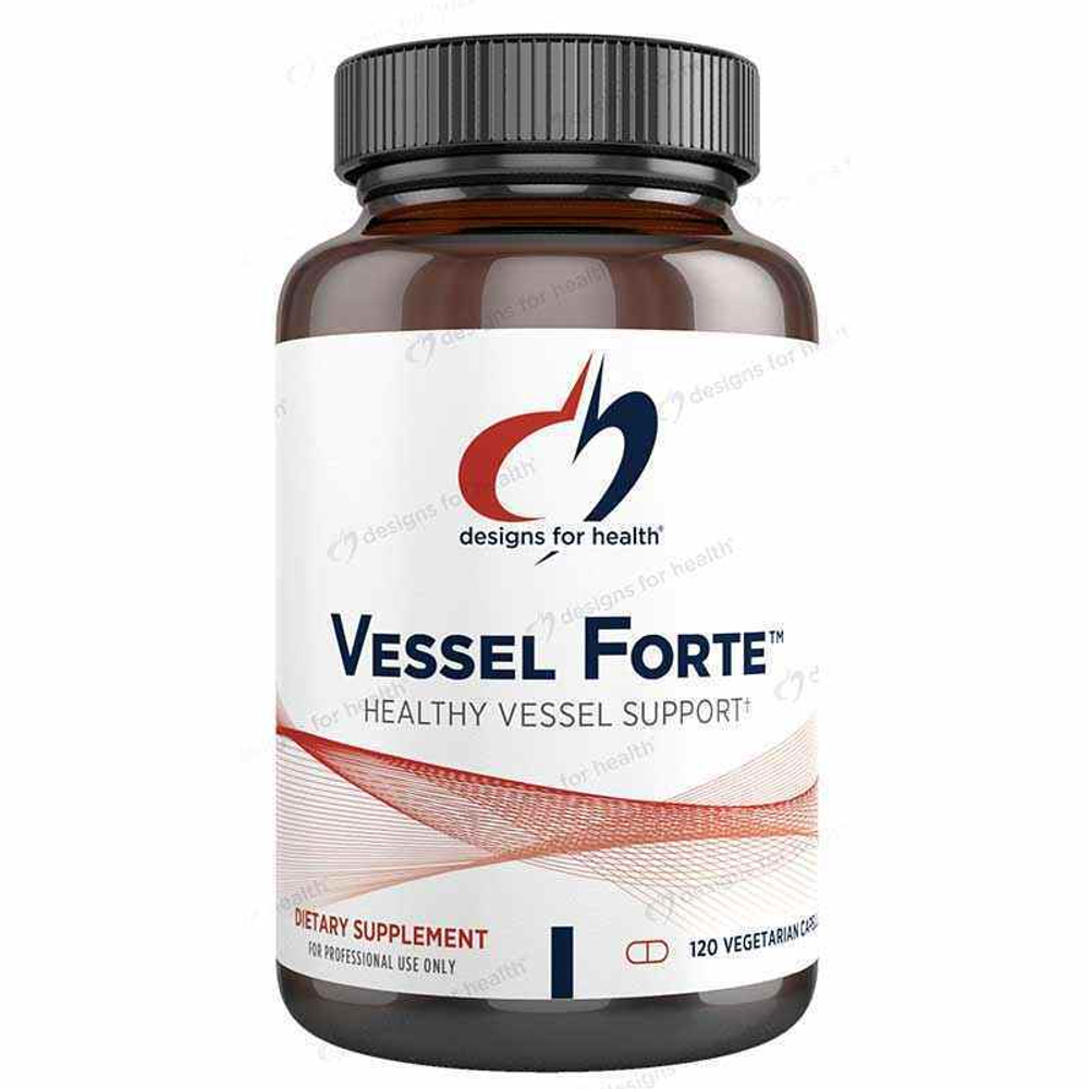 Designs For Health - Vessel Forte™ - 120 capsules
