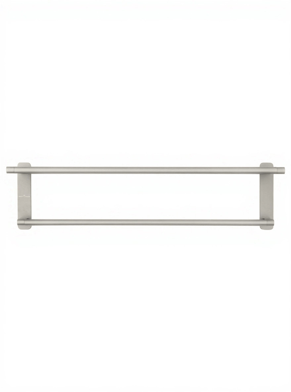 Полотенцедержатель с полкой WONZON & WOGHAND GRAFFITY, Брашированный никель (WW-9381-BN)