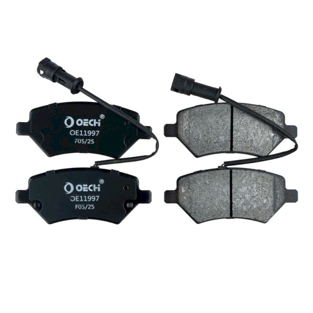 Колодки тормозные OECHI с датчиком OE11997