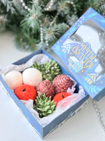 Коробка «Новогодняя» 16*12 см