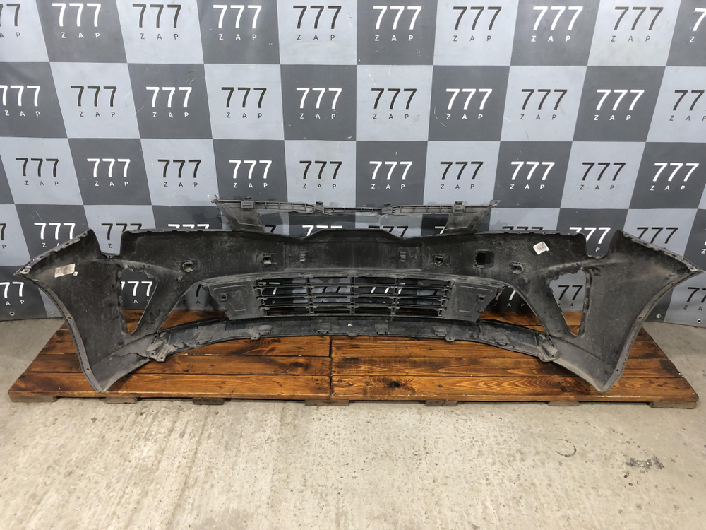 Бампер передний Kia Rio 4 (FB) 20-нв Б/У Оригинал 86511H0700
