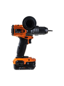 Бесщеточная аккумуляторная ударная дрель-шуруповерт AEG 18В BSB18C3BL-X02C 4935478937