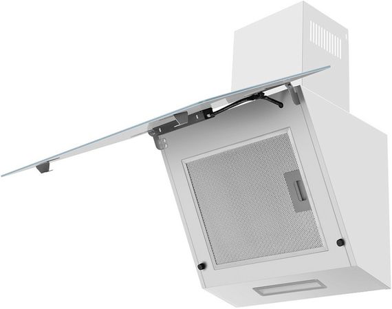 Вытяжка MAUNFELD Astro 60 белое стекло