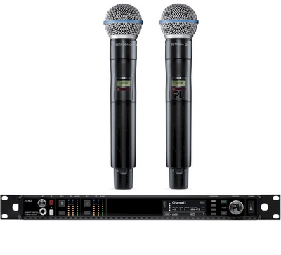 Радиосистема AD4D/beta 58a (2025)