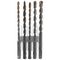 Набор буров SDS-plus Heller 6-10мм 5шт (16895)
