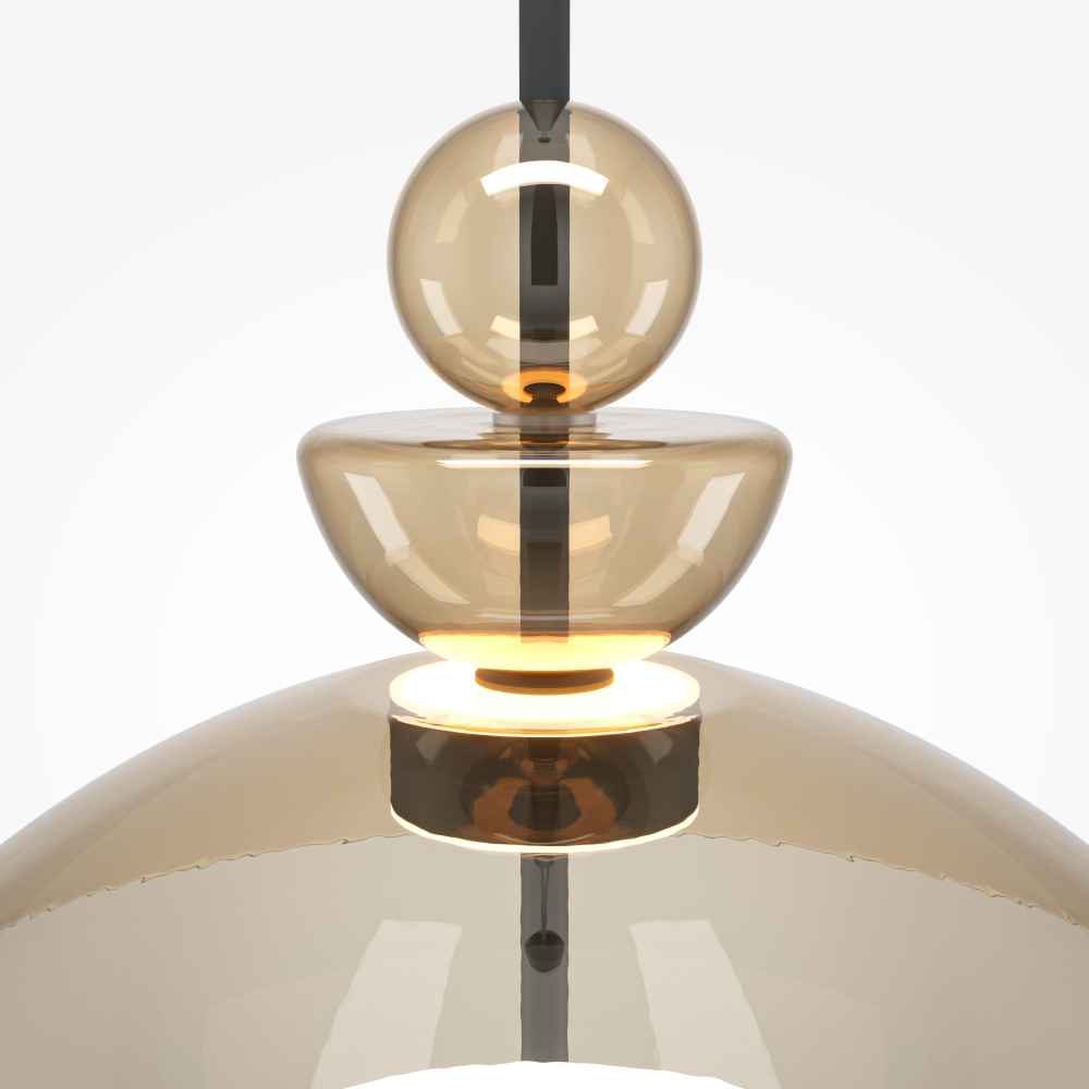 Подвесной светильник Maytoni MOD185PL-L12CG3K3