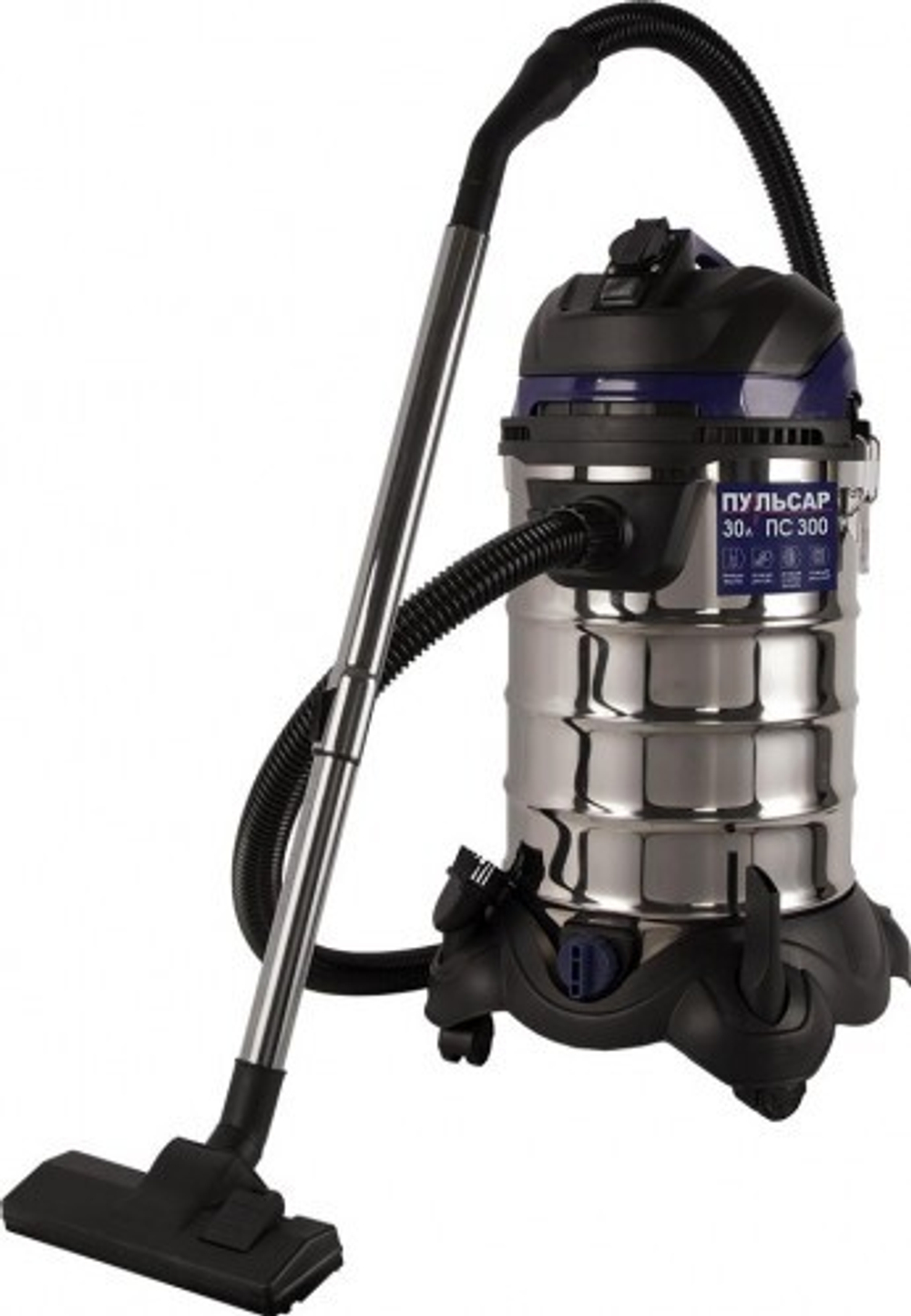 Пылесос строительный ПУЛЬСАР ПС 300 791-431