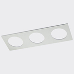 Рамка на 3 светильника Italline SP SP 03 white