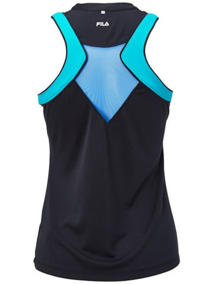 Женский топ теннисный Fila Top Julienne W - черный