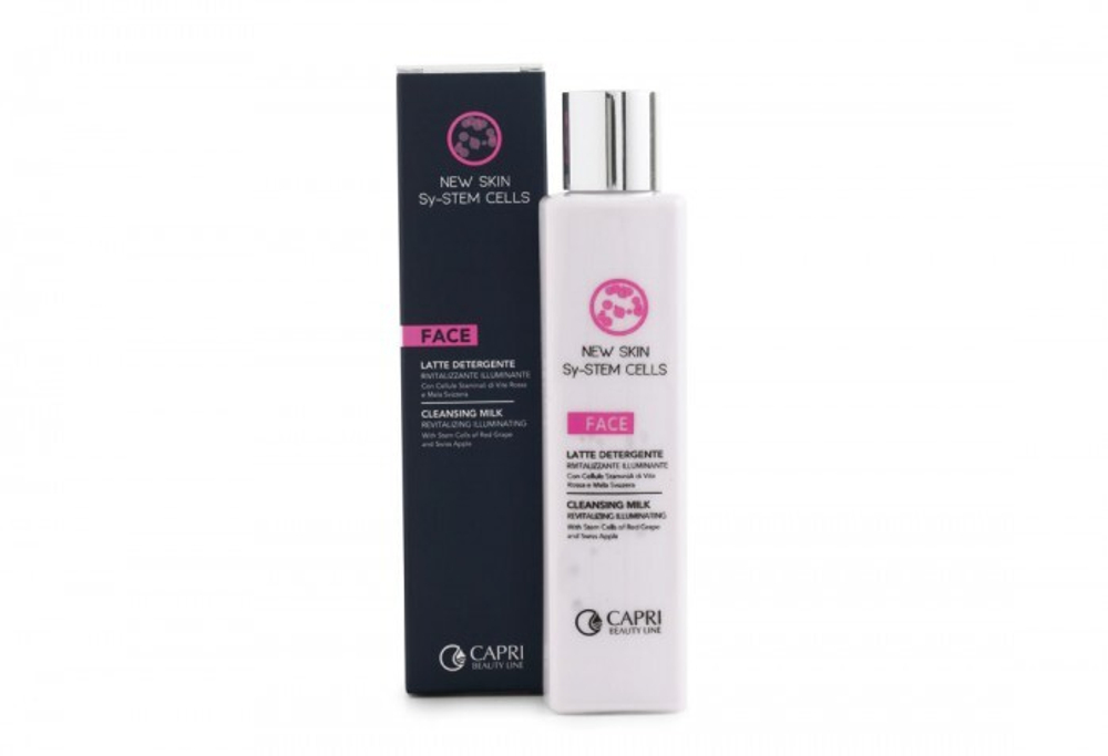 Очищающее молочко восстанавливающее сияние NEW SKIN SY-STEM CELLS