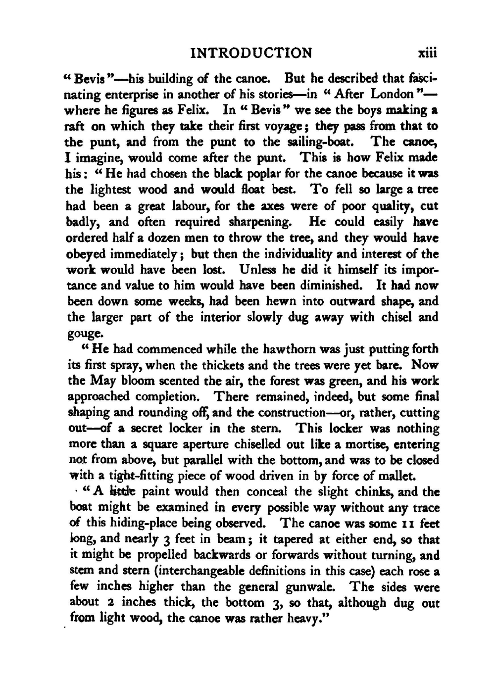 Bevis. The story of a boy | Richard Jefferies