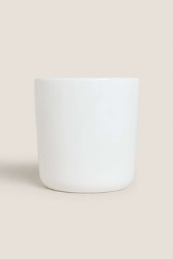 ZARA HOME КЕРАМИЧЕСКАЯ КРУЖКА, БЕЛЫЙ