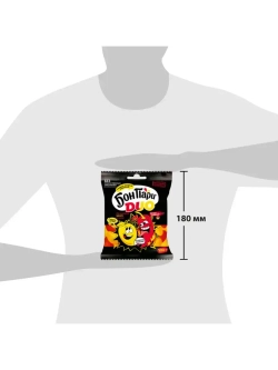 Мармелад Бон Пари Duo со вкусом Манго и Чили 100 г * 3 шт