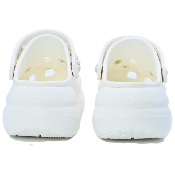 Crocs Crush Clog 'White Silver'