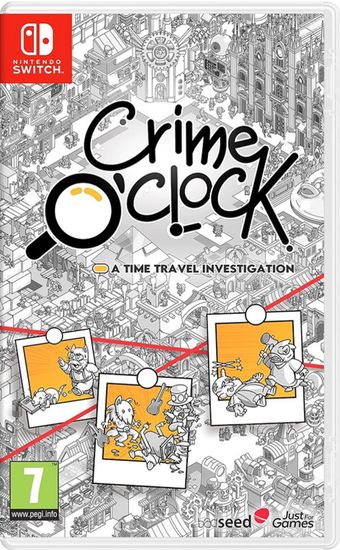 Crime O'clock [Switch, английская версия]
