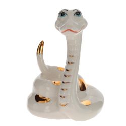 GAEM Фигурка декоративная "Змея", L6,5 W6,5 H8,5 см