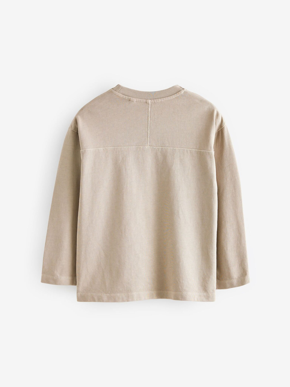 Лонгслив для мальчика Next 681-850, Бежевый
