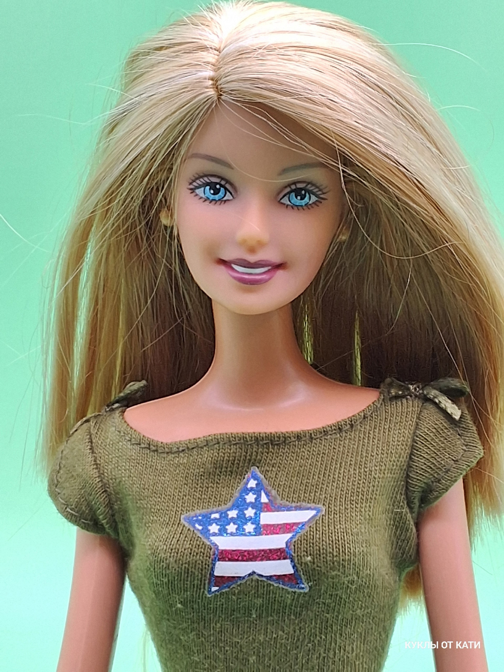 Кукла Барби начало 2000х винтаж 03240