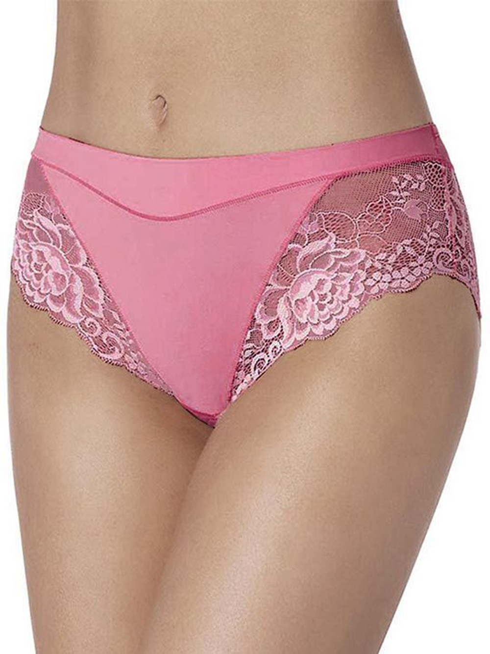 Трусы-слипы из эластичной микрофибры Milano Color Greta (Размер: L) (Цвет: зеленый)